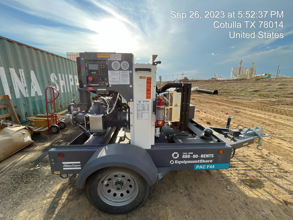 2023 ATLAS COPCO PAC F44 KD