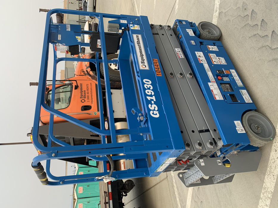 2020 Genie GS-1930 Standard Machine, 800W Inverter