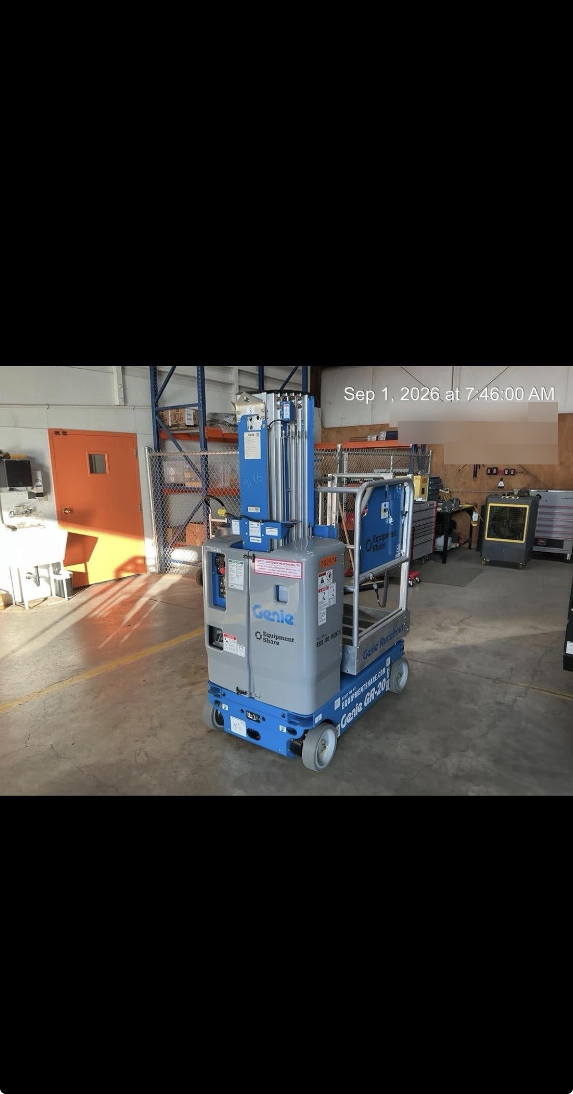 2026 GENIE GR-20