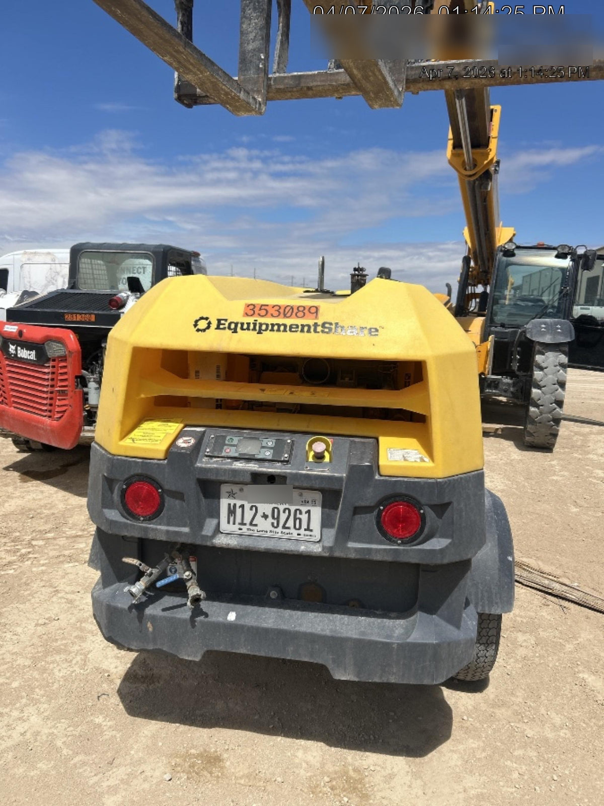 2023 ATLAS COPCO XAS188 CWK