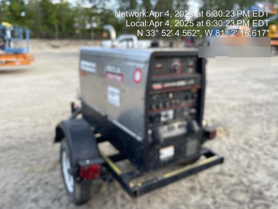 2021 Lincoln Electric Vantage 322 VANTAGE 322 READY-PAK 3