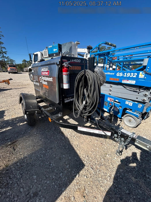 2025 LINCOLN ELECTRIC LE400