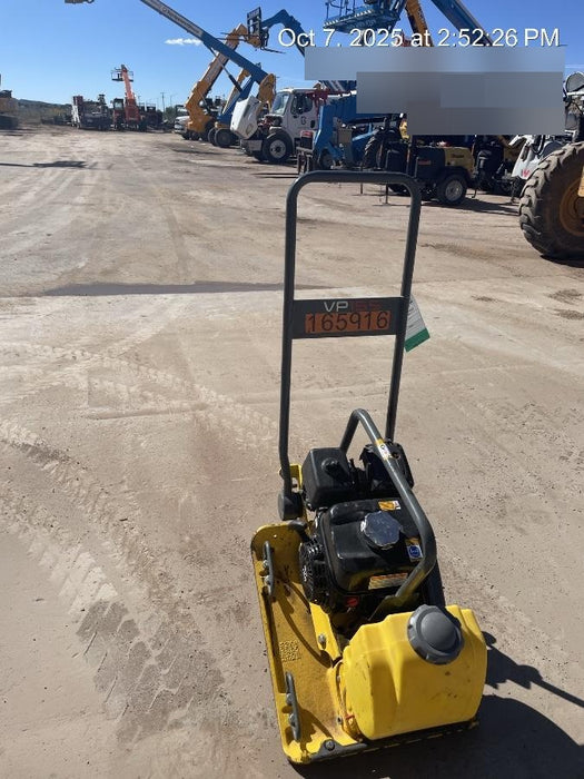 2021 WACKER NEUSON VP1550AW