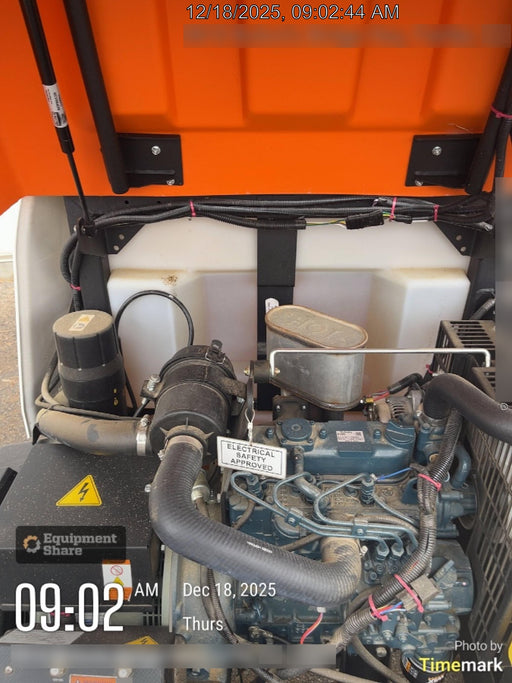 2024 Generac MLT6SKDS-STD4 ELEC WINCH Diesel, Electric Winch Mast, Powerzone Controller, (4) 320W LED Lights, 4kW Generator, 39.9 Gal Fuel Tank, 2" Ball, T3