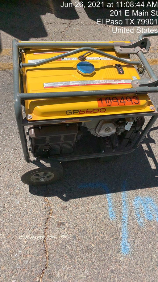 2020 WACKER NEUSON GP6600A