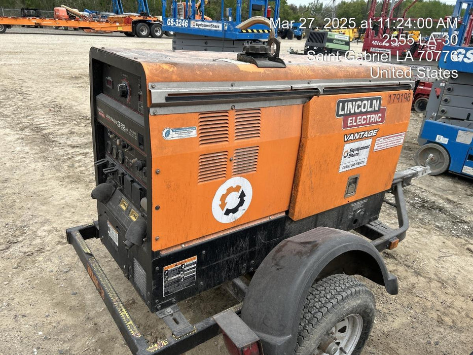 2021 Lincoln Electric Vantage 322 VANTAGE 322 READY-PAK 3