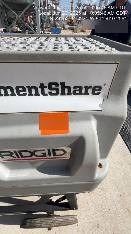 2020 RIDGID 535