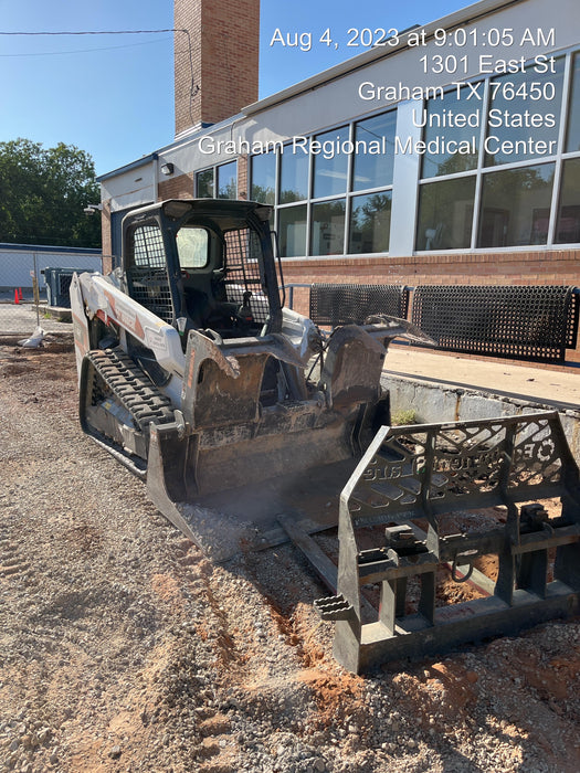 2021 PALADIN 76" Scrap Grapple Bucket - Paladin