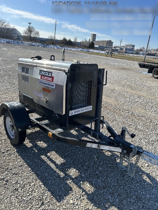 2024 Lincoln Electric LE400 Kubota V1505, Trlr, Cable Rack, Light Kit, ES Decals, T3