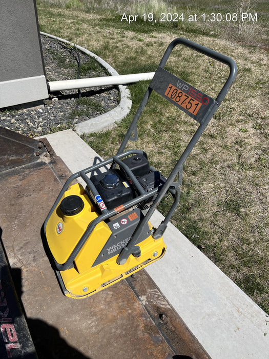 2020 WACKER NEUSON WP1550AW
