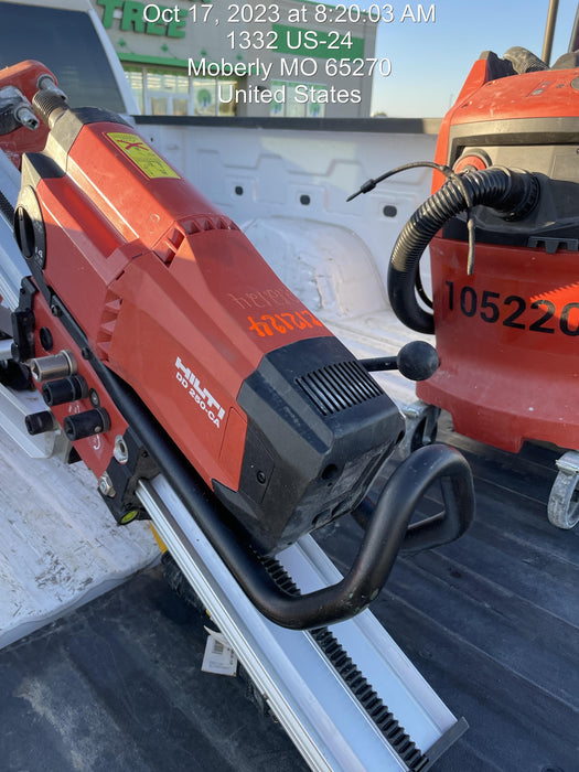2022 HILTI DD250E