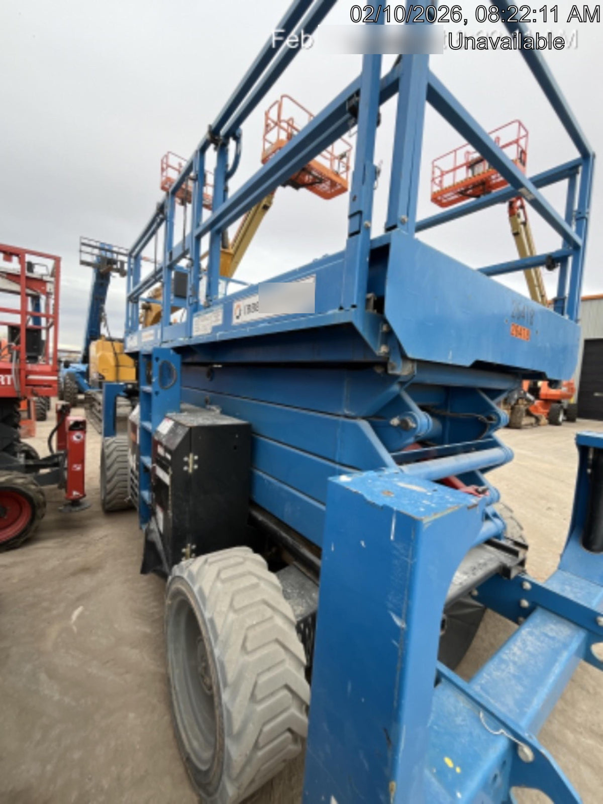 2018 GENIE GS-4390 RT