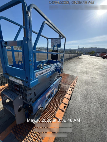2019 Genie GS-1930 Half Height Swing Gate, 800W Inverter