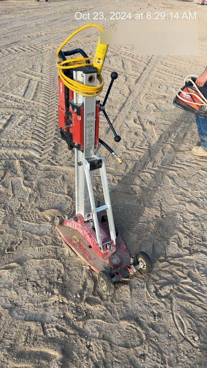 2019 HILTI DD 250
