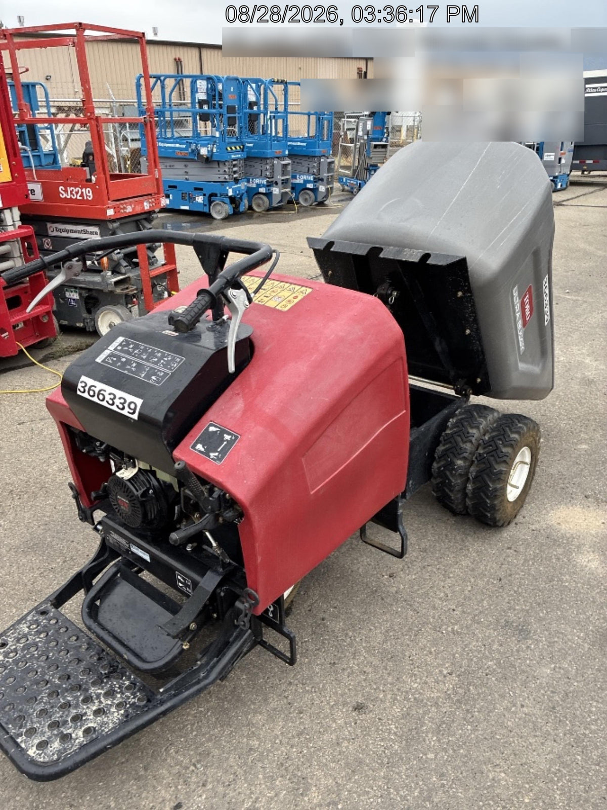 2023 TORO MB-1600