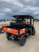 2021 Kubota RTV-X1140W-H Plastic Canopy, Windshield Acrylic Clear, LED Strobe Light, Wire Harness Kit, Back up Alarm