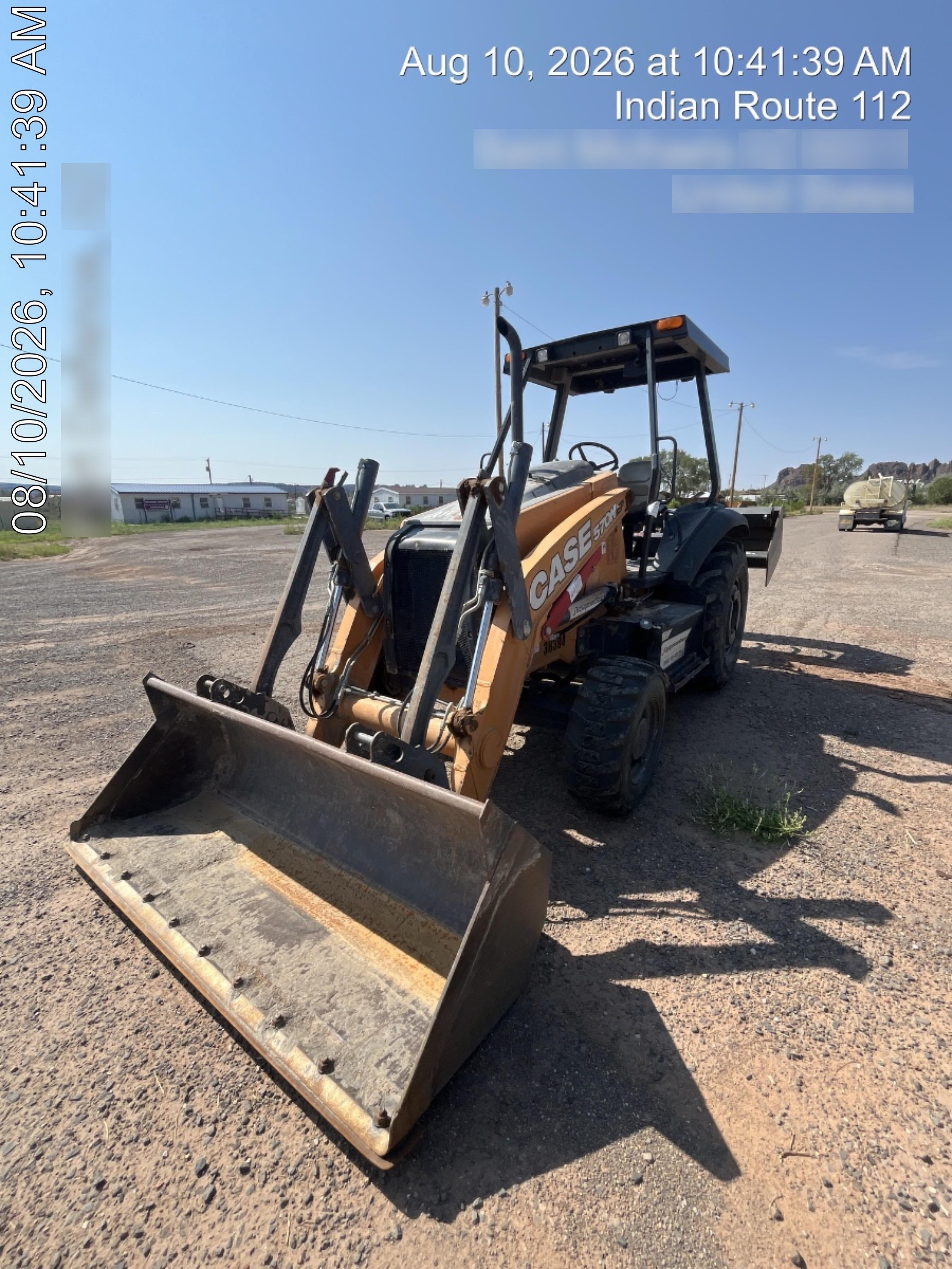 2019 CASE 570N EP
