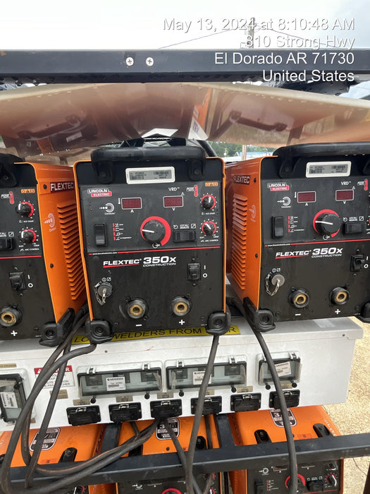 2023 LINCOLN ELECTRIC FLEXTEC 350X