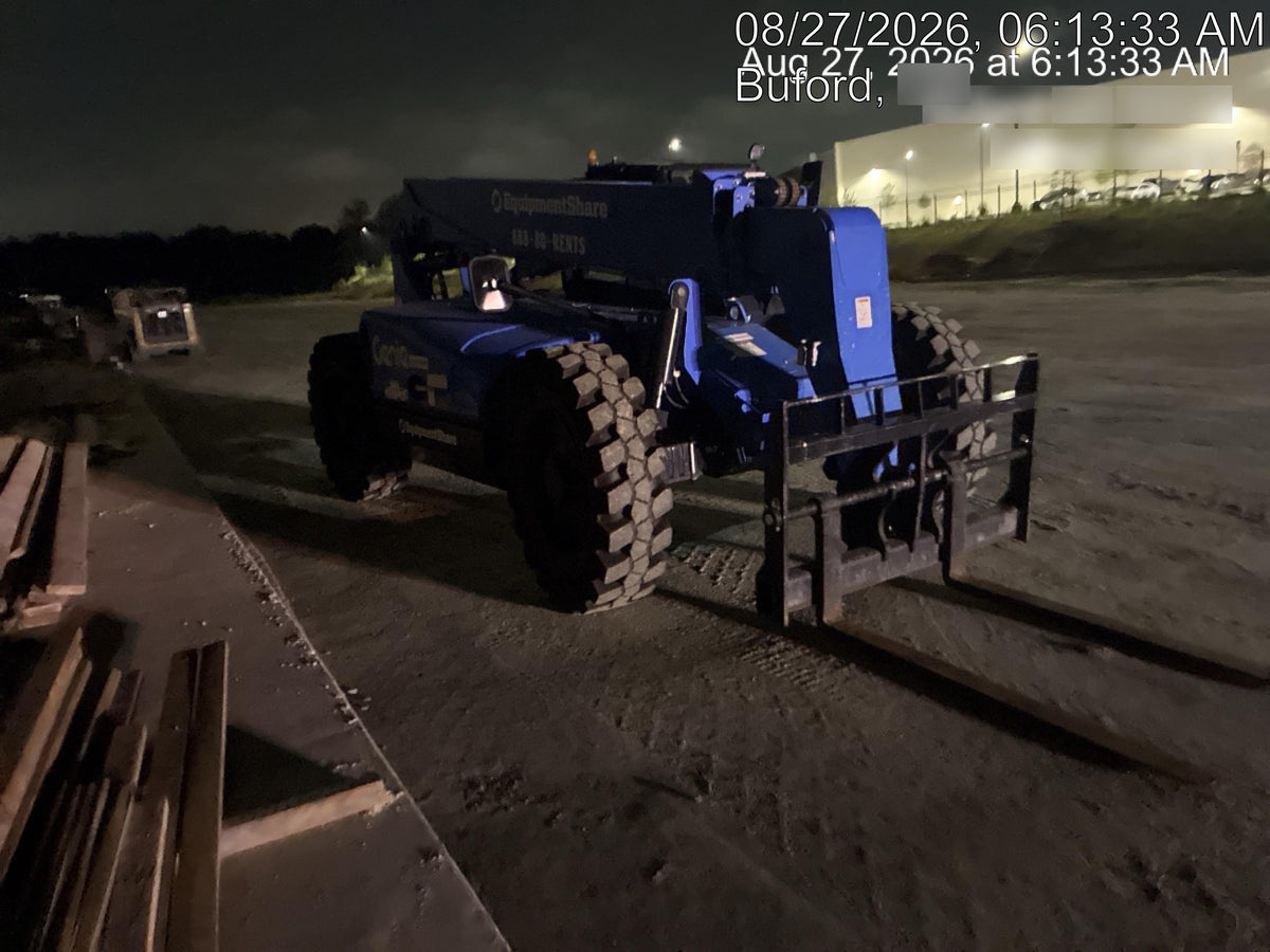 2024 Genie GTH-636 74Hp Dsl, Cab/Heat/Air, Sld Tires, LED WL, Bcn, L Hook, T3 + Access Control,