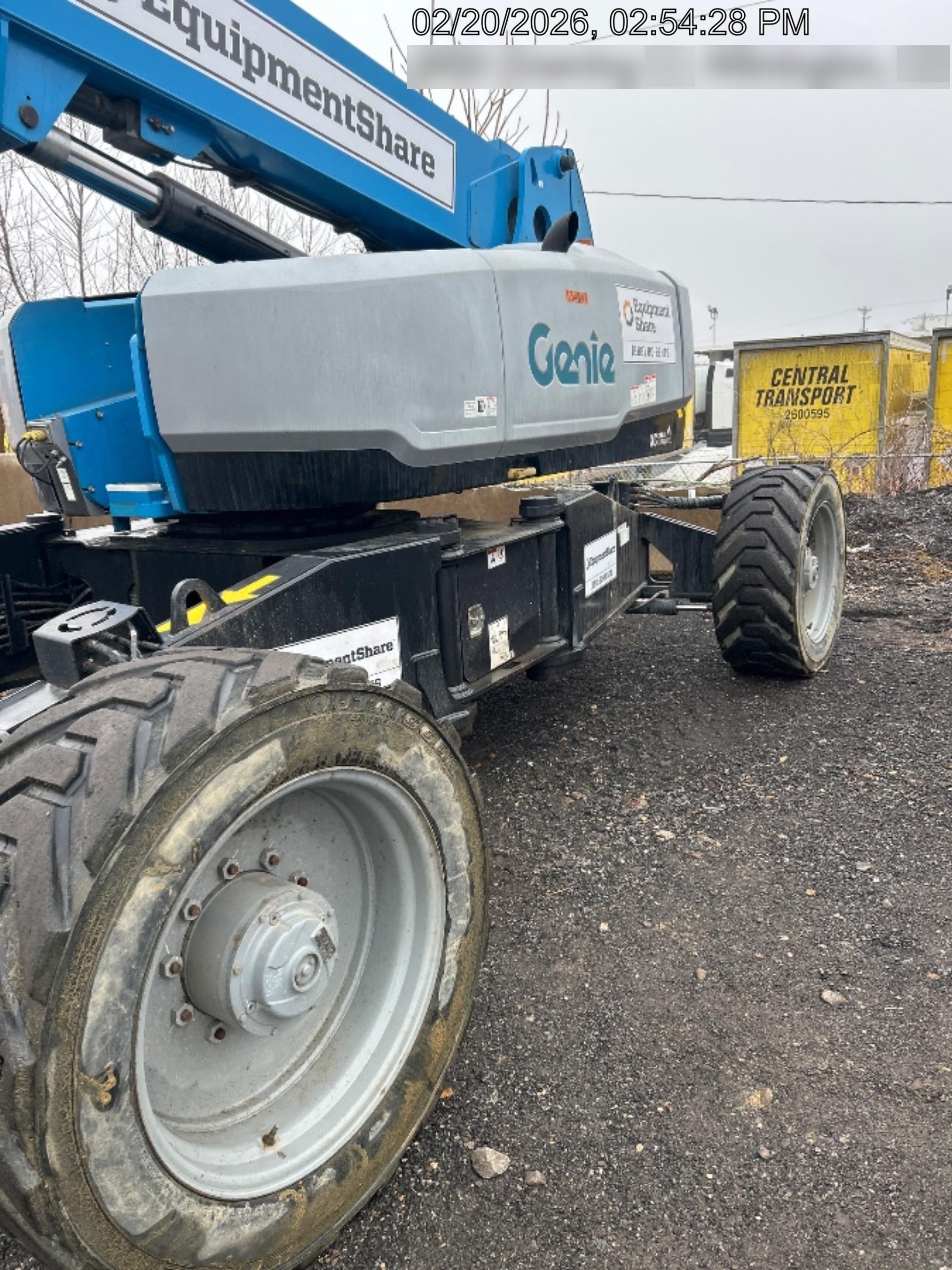 2021 GENIE SX-125 XC