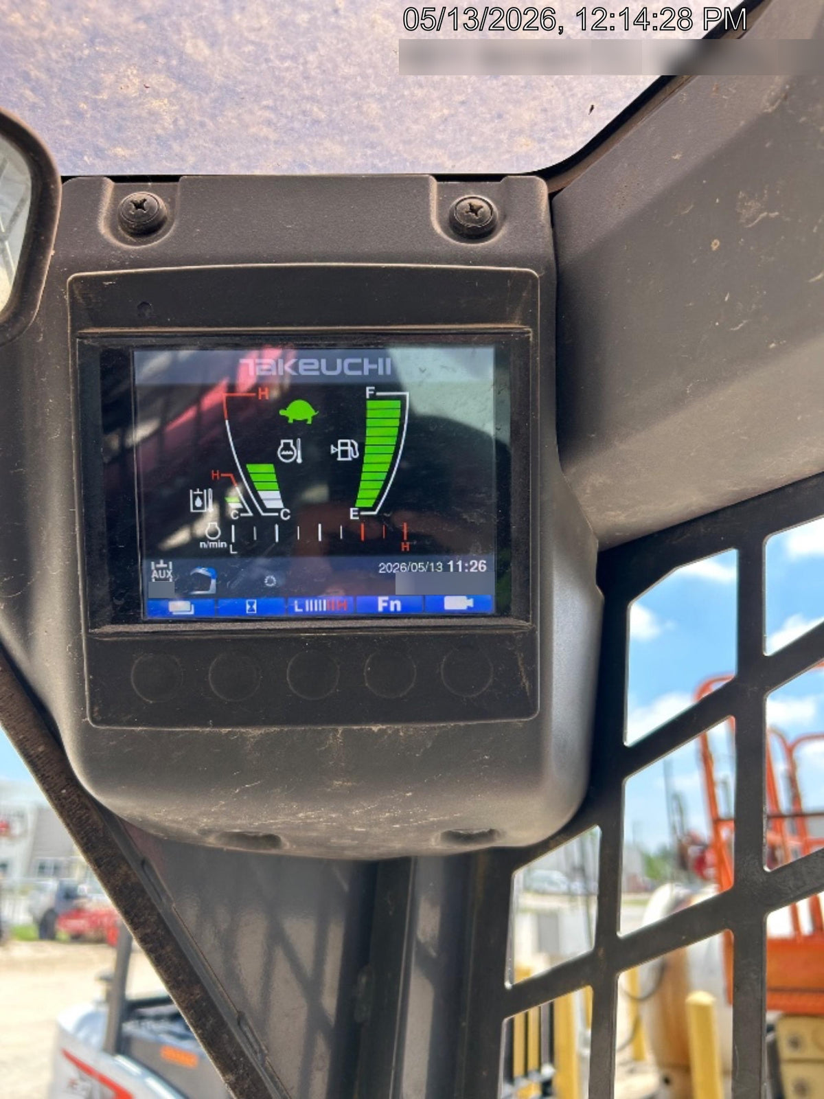 2023 TAKEUCHI TL6R