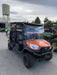 2021 Kubota RTV-X1140W-H Plastic Canopy, Windshield Acrylic Clear, LED Strobe Light, Wire Harness Kit, Back up Alarm