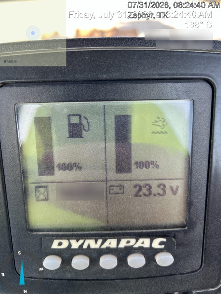 2022 DYNAPAC CA2500PD