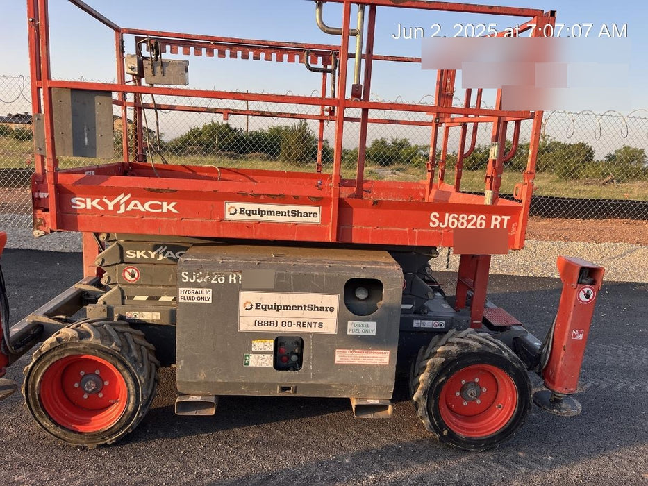 2019 SKYJACK SJ6826 RT