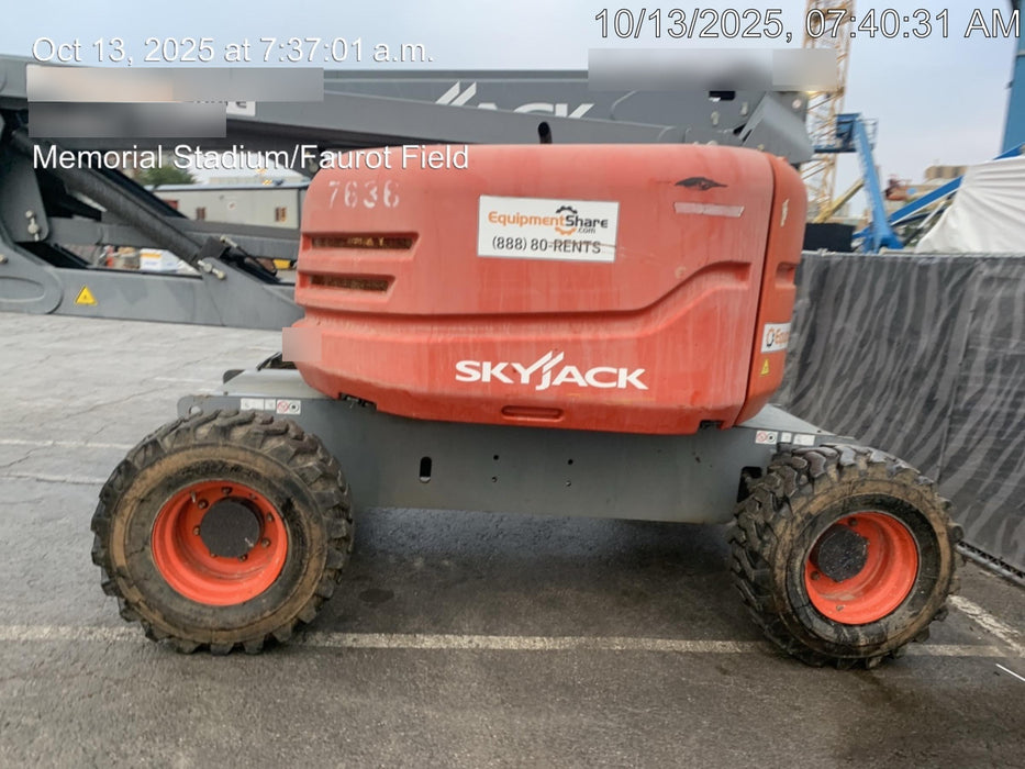 2018 SKYJACK SJ63 AJ