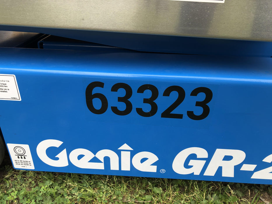 2020 GENIE GR-20