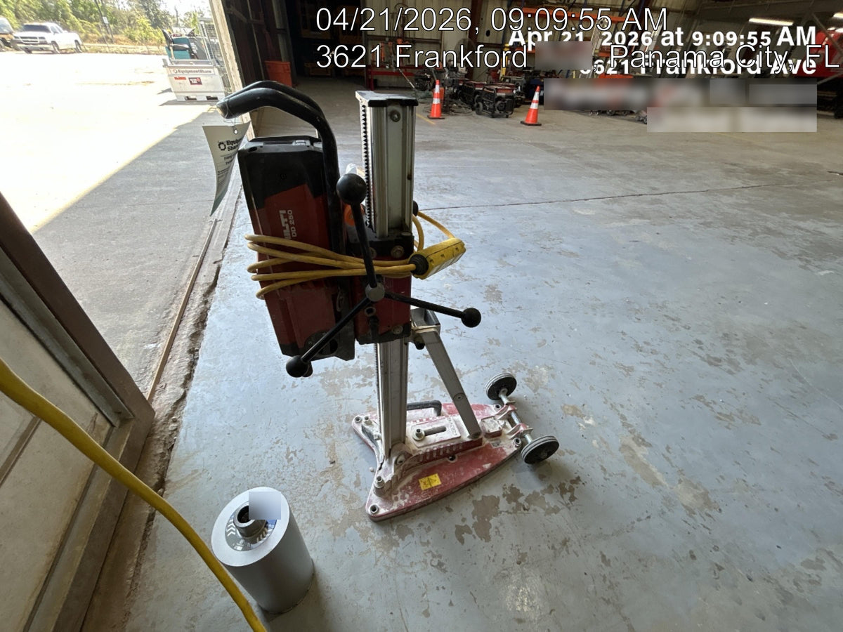 2019 HILTI DD 250