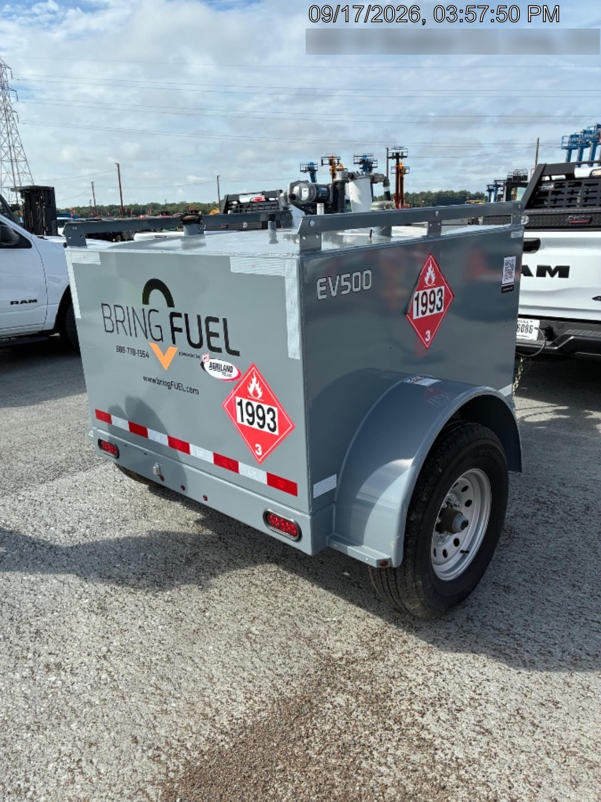 2022 THUNDER CREEK EV500