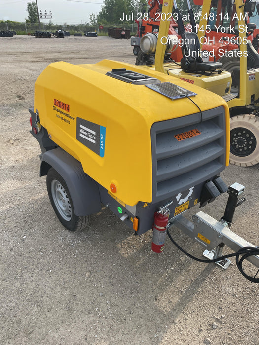 2023 ATLAS COPCO XAS 110