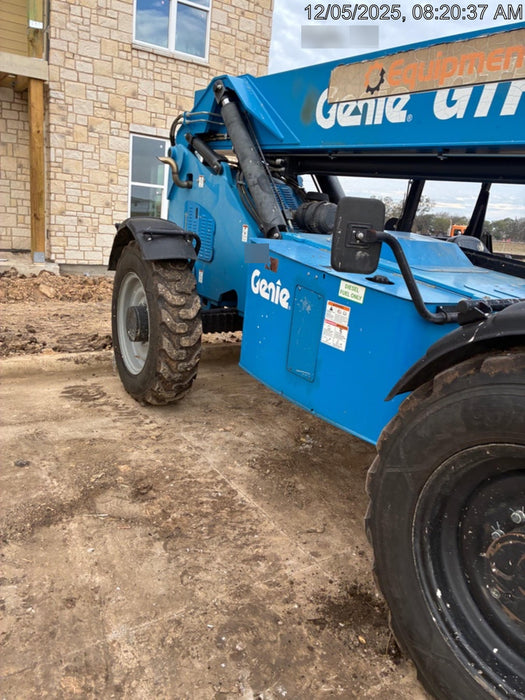 2018 Genie GTH-1056 GTH-1056 w/Open ROPS, FF Tires, Work Lights, 60" carriage/forks, cab mesh, beacon