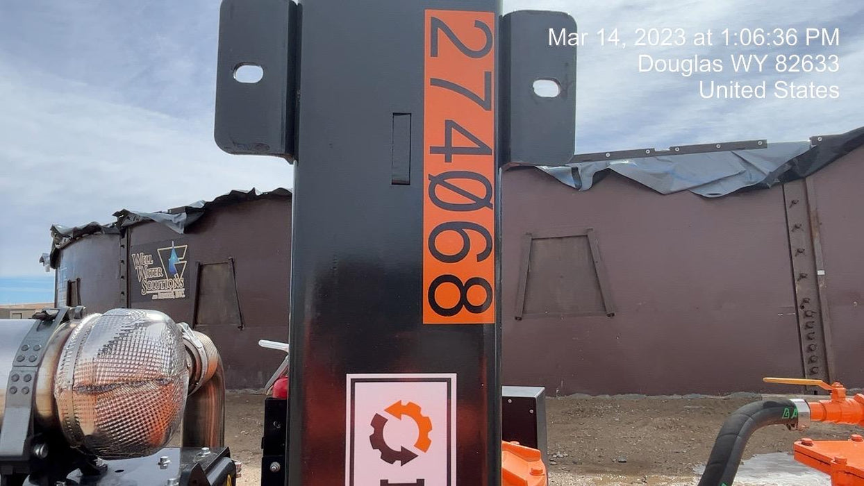 2022 PREMIER PUMP 6NNT-RP-TD2.9-T80