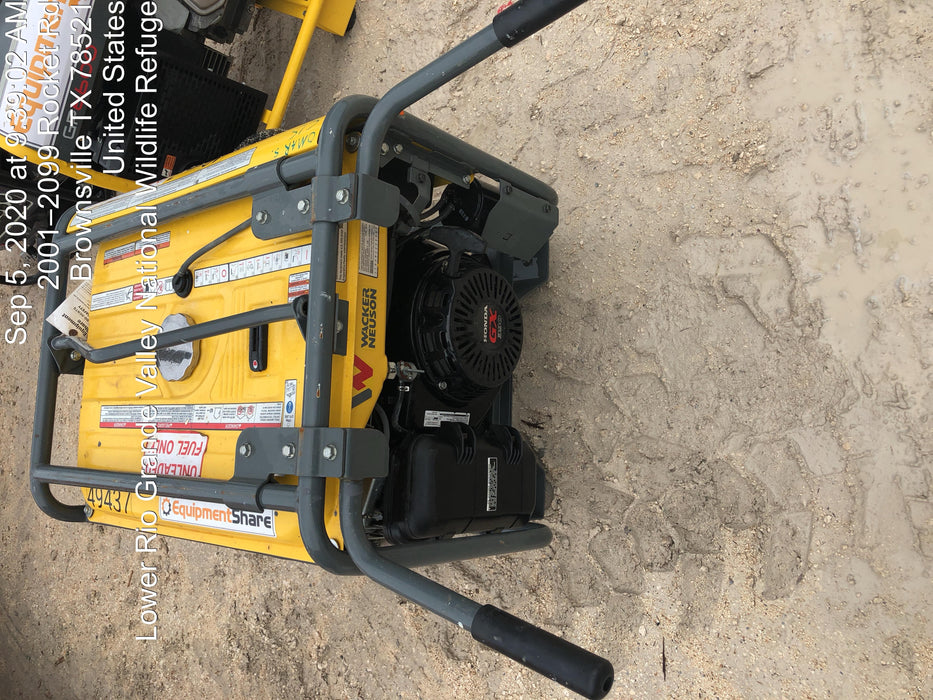 2019 WACKER NEUSON GP6600A