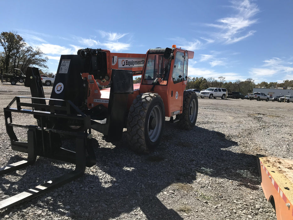 2020 Skytrak 10054 74 Hp, Cab/Heat/Air, FF Tires, Work Lights, Beacon, Aux Hydraulics, Back up Alarm, Lifting Eye, ES Decals