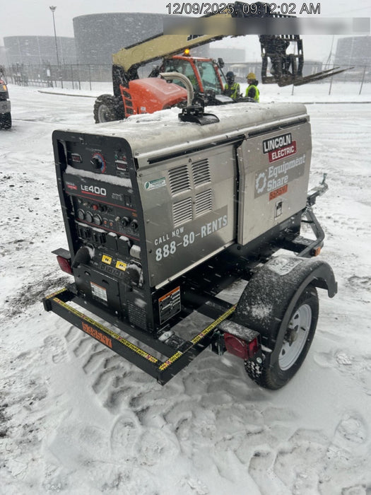 2025 LINCOLN ELECTRIC LE400