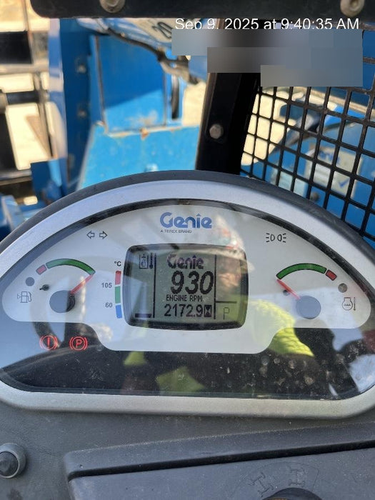 2020 Genie GTH-5519 Canopy, Solid Tires, Work Lights, Beacon, Aux Hydraulics, Back up Alarm