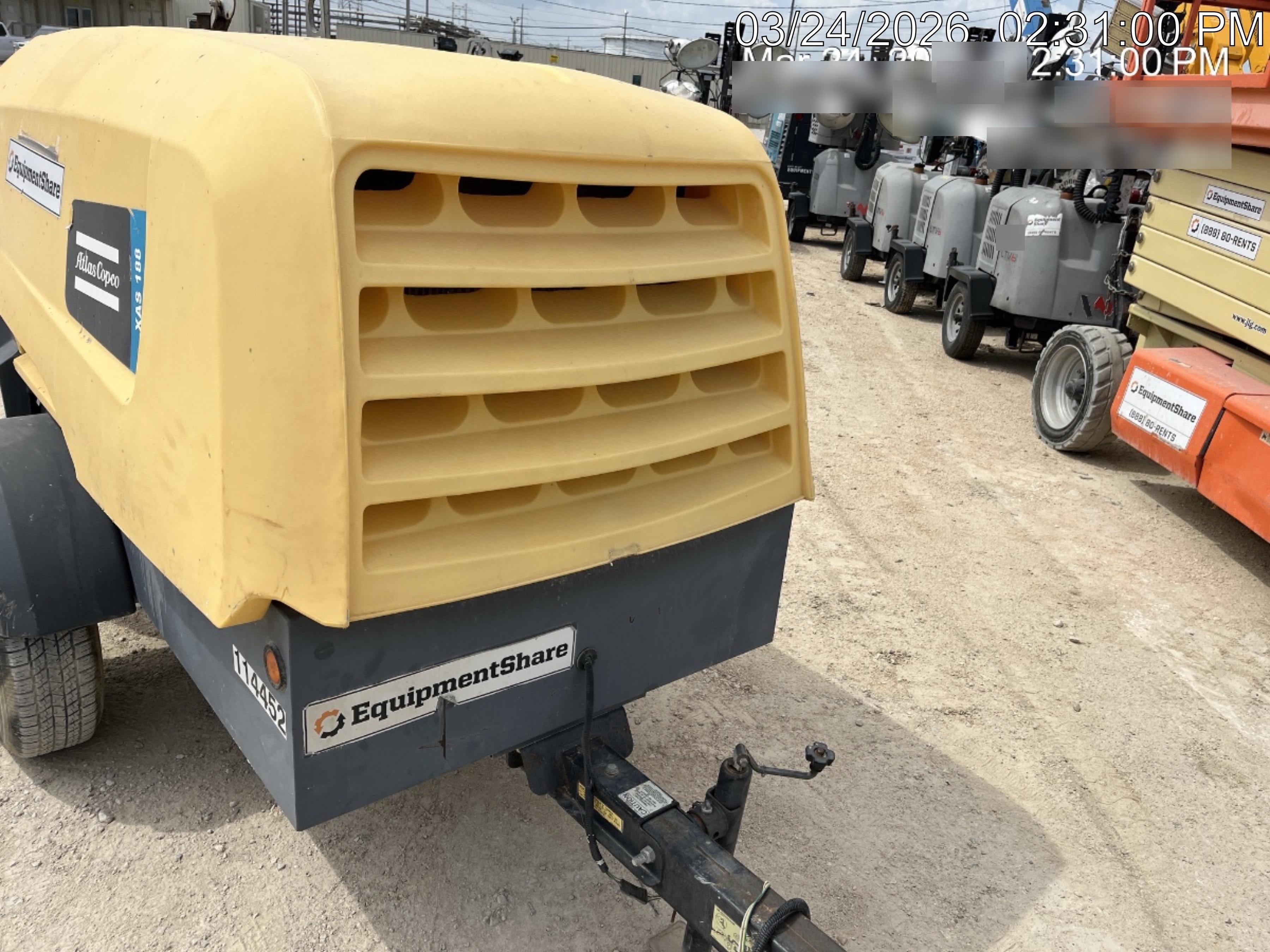 2020 ATLAS COPCO XAS188