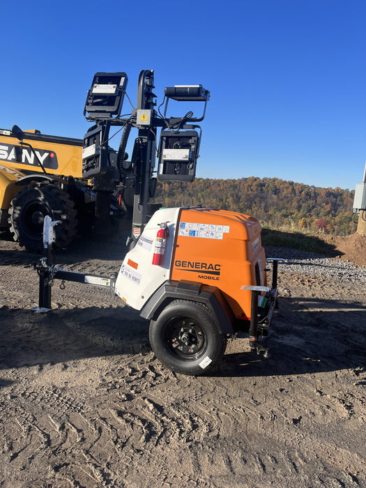 2023 Generac MLT2 Diesel, Flex Switch 120V Input, Powerzone Controller, 
(4) 320W LED Lights, 4kW Generator, 39.9 Gal Fuel Tank, 2" Ball, T3