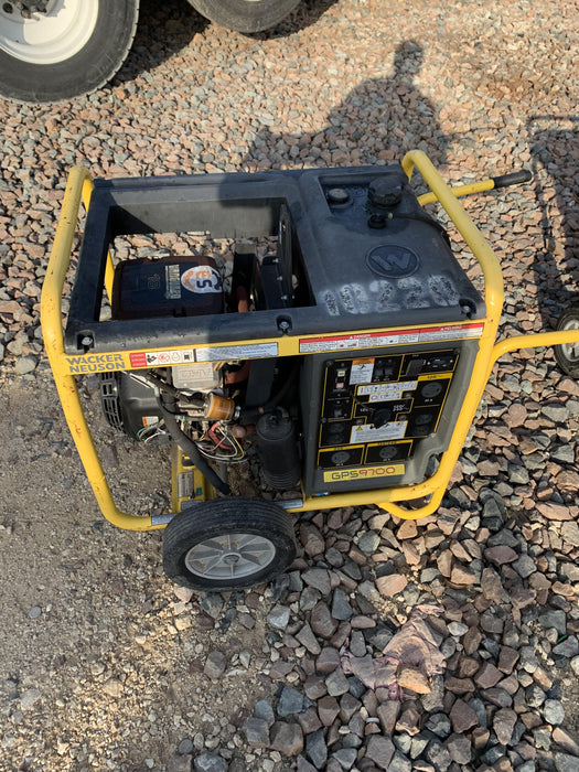 2019 WACKER NEUSON GPS9700V