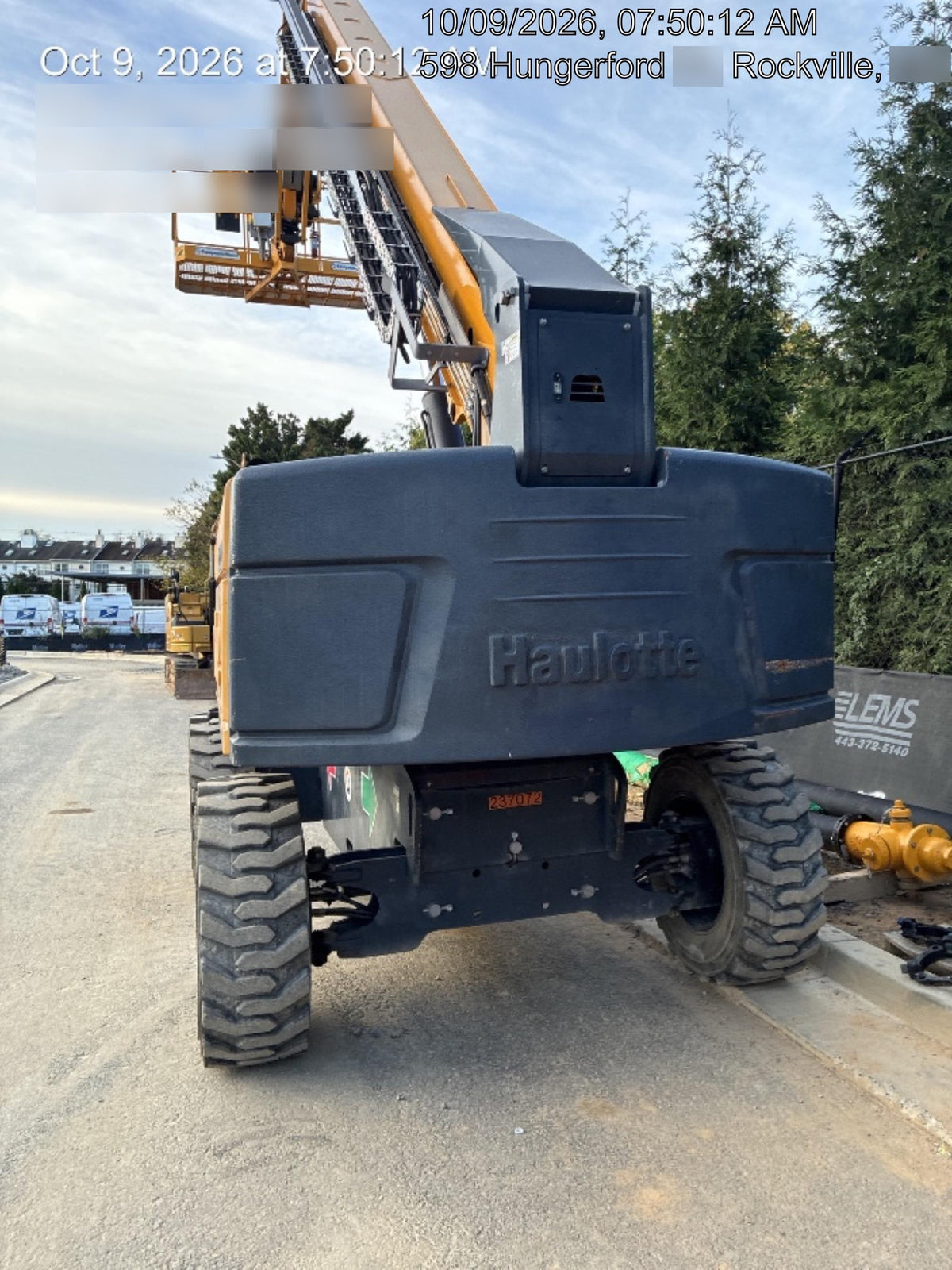 2022 HAULOTTE HT67 RTJ O