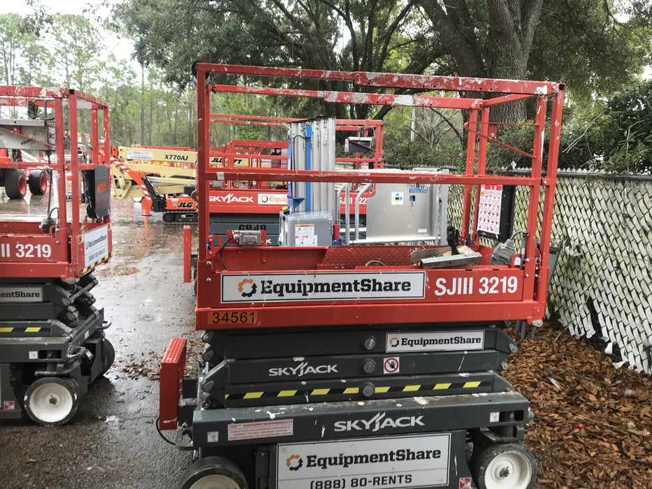 2019 Skyjack SJIII-3219 Standard w/Trojan Batteries