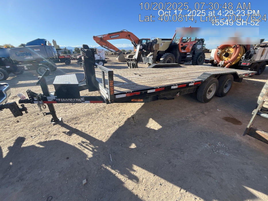 2025 TEXAS PRIDE TRAILERS GT817414KBP