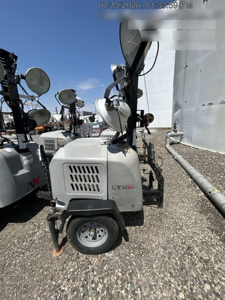 Wacker Neuson LTV6K-MH Wacker Neuson LTV6K Towable Light Tower
