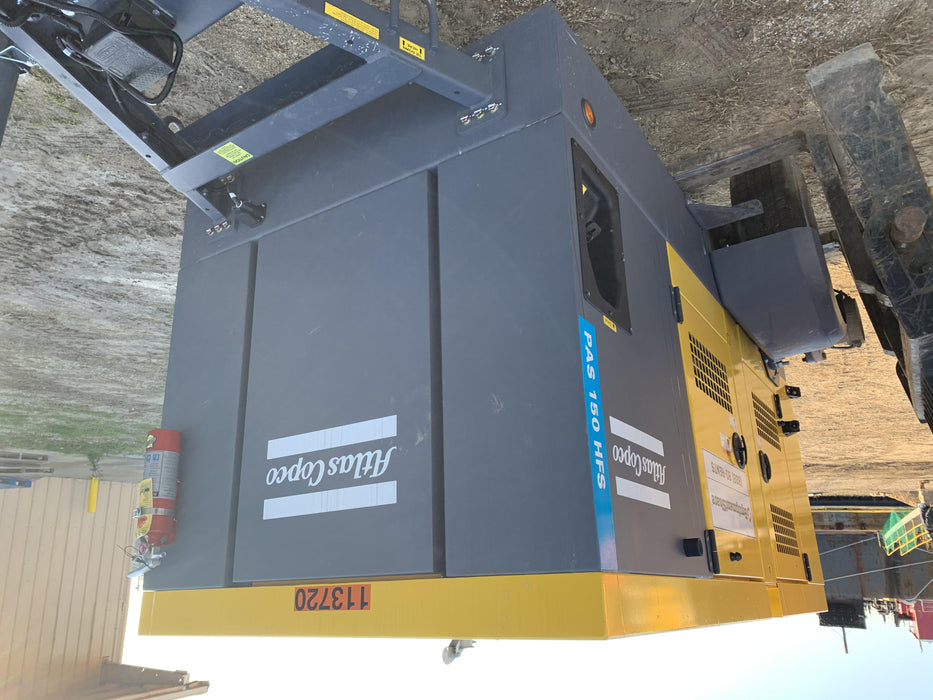 2020 ATLAS COPCO PAS 150 HF CS Enclosed