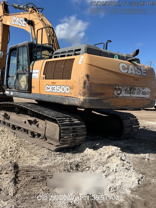 2017 CASE CX350D