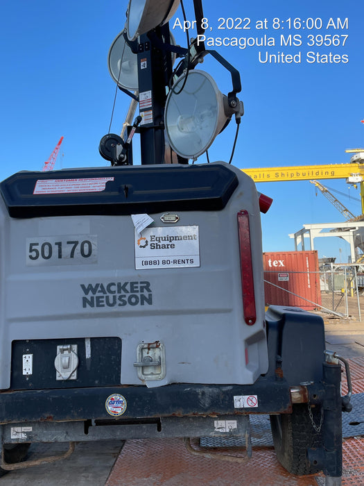 2019 WACKER NEUSON LTV6L-MH