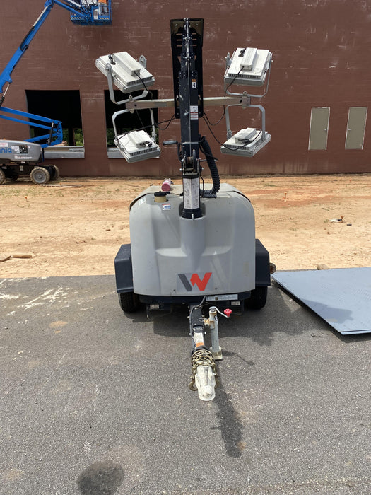 2019 Wacker Neuson LTV6K-LED Standard LED Towable Light Tower w/None